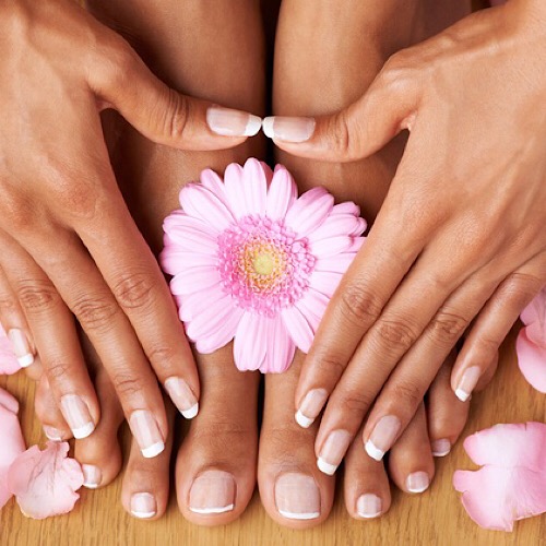 FRENCH NAILS - combo services
