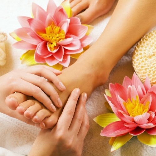 FRENCH NAILS - pedicure